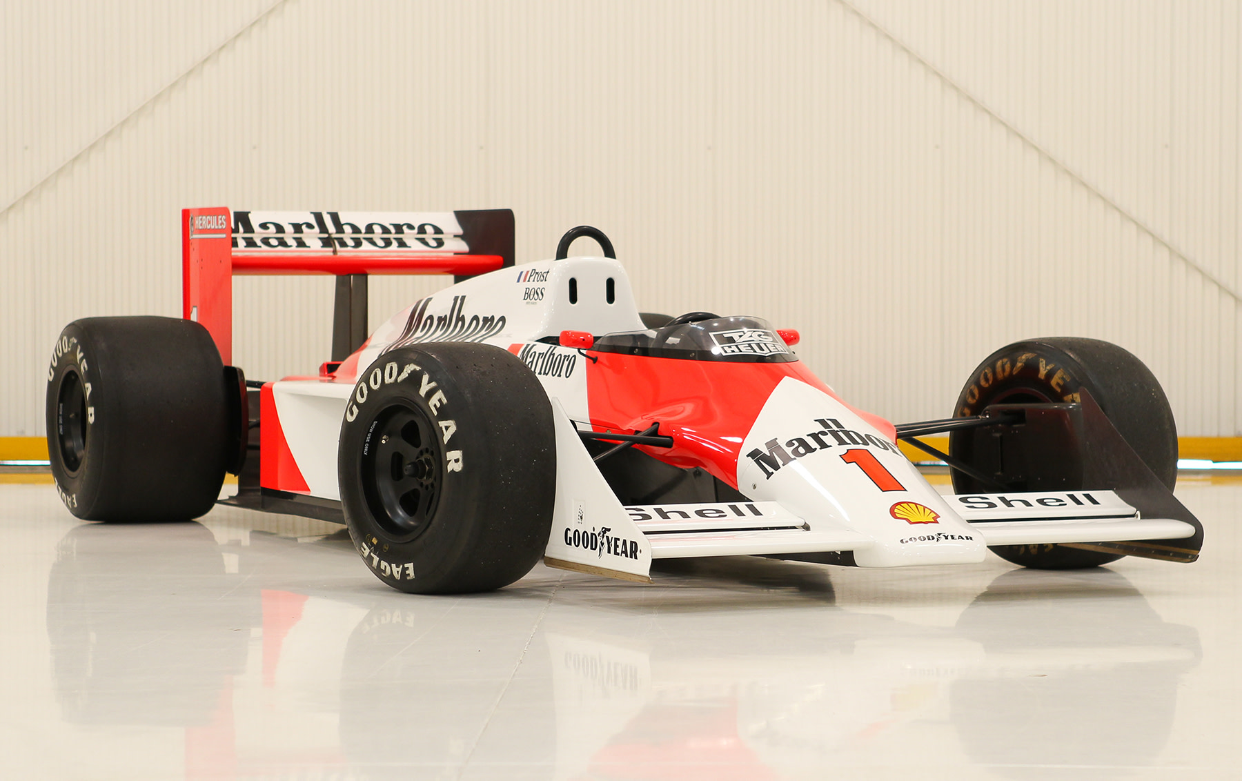 福袋 MP4/3 McLaren 1987 Formula Company & Gooding | 1 ミニカー